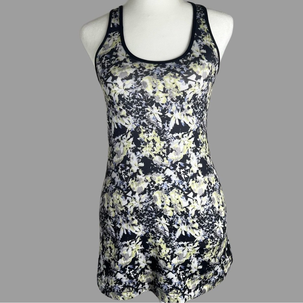 Lululemon  Cool Racerback Floral Print Tank Top Size 6